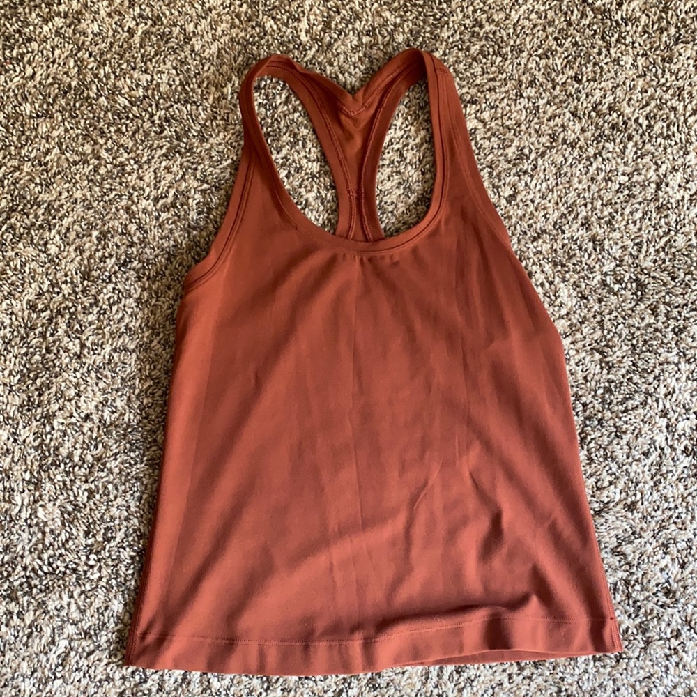 Lululemon SHORT Racerback Tank